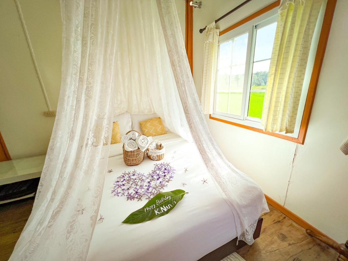 ต้งโฮมสเตย์ Tung homestay น่าน ภายนอก รูปภาพ