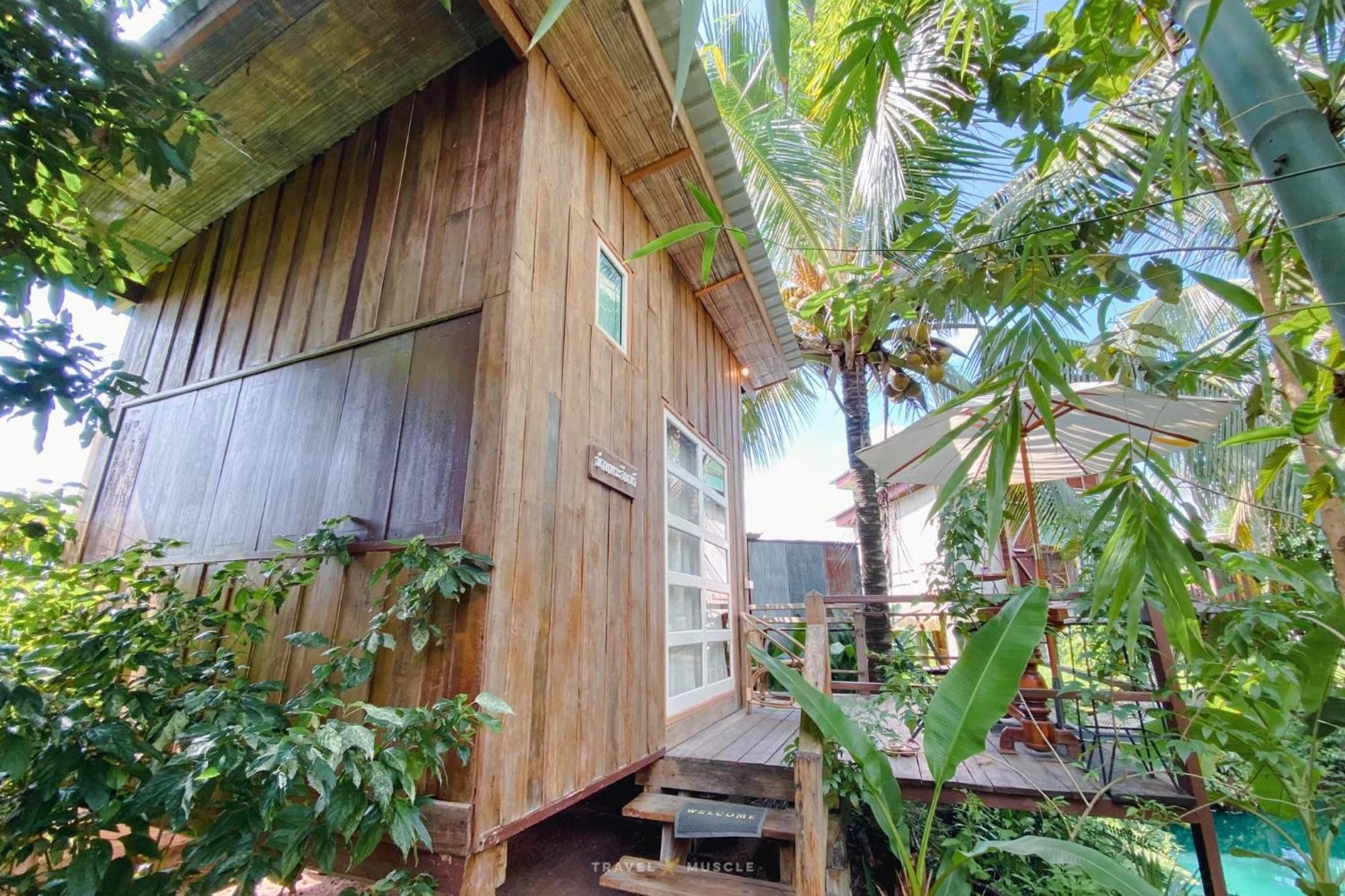 ต้งโฮมสเตย์ Tung homestay น่าน ภายนอก รูปภาพ
